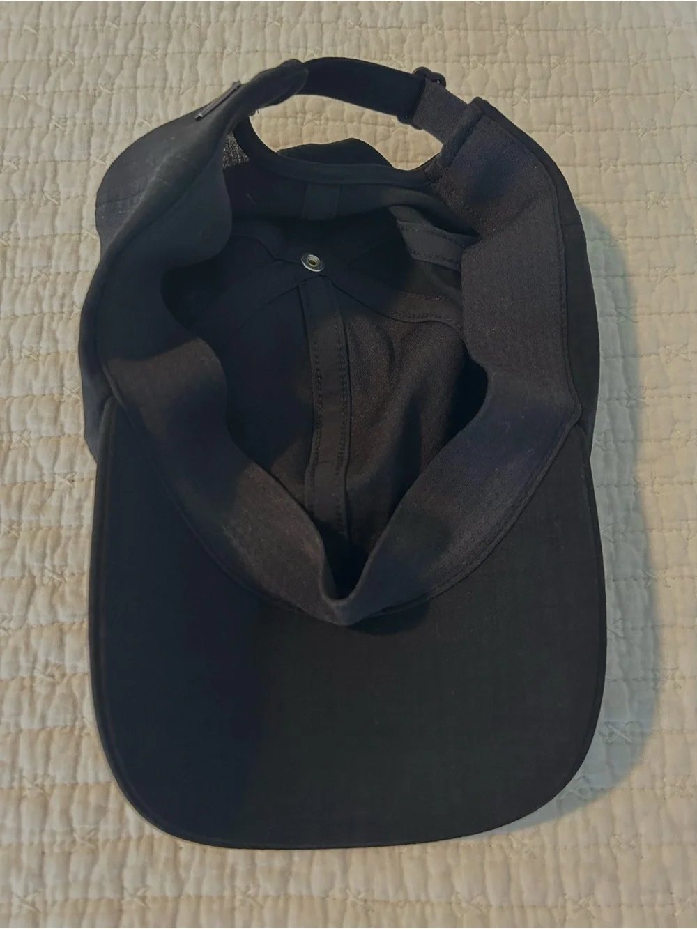 Lululemon Soft Baller Hat Cap Women’s O/S Black Embroidered Adjustable